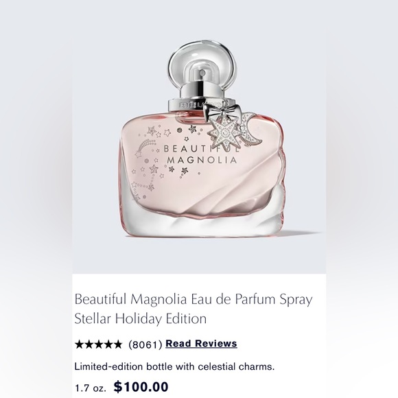 LTD bottle. LIKE NEW blend with notes of Magnolia, Gardenia, Woods & Musk. - Picture 2 of 2